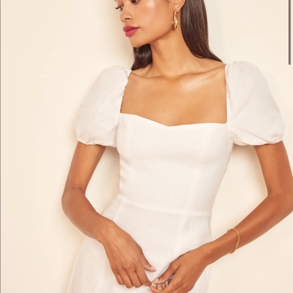 Reformation Dresses & Skirts - NWOT Reformation Denver Dress White